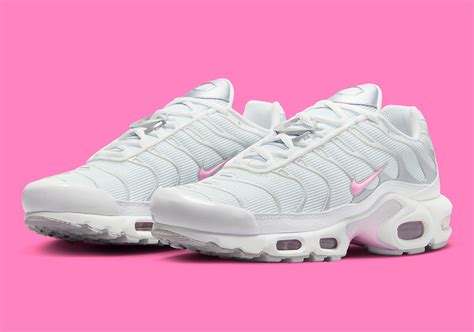 nike tn pink weiß|Air Max Plus TN .